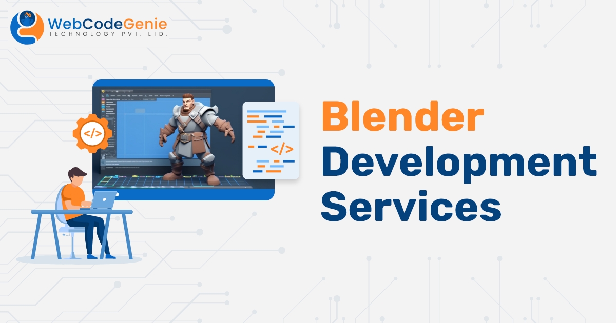 Blender Development Services | Expert 3D Animation & Add-ons
