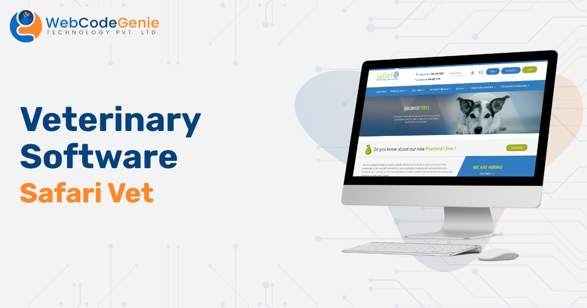 Vet Software Example Veterinary software