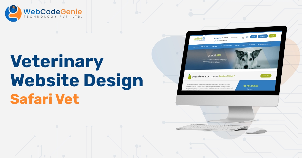 Veterinary website design