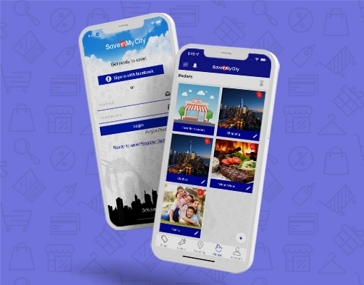 Save In My City App